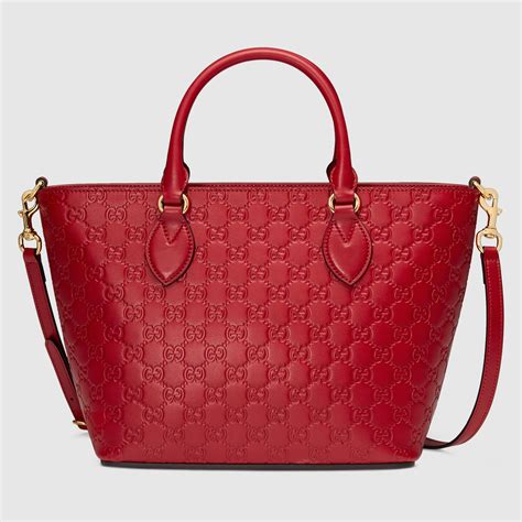 gucci mini signature bag|genuine gucci tote bags.